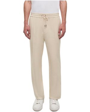 Jonathan Simkhai Ralph Straight-Leg Track Pants - Natural