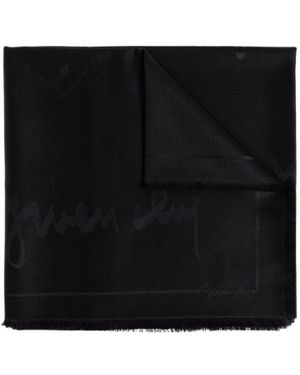 Givenchy Fringed Scarf - Black