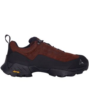 ROA Katharina Low-Top Trainers - Brown