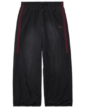 Balenciaga Reversible Tracksuit Trousers - Black