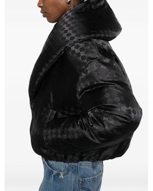 Amiri Ma Quad Long-Sleeve Patterned Jacket - Black