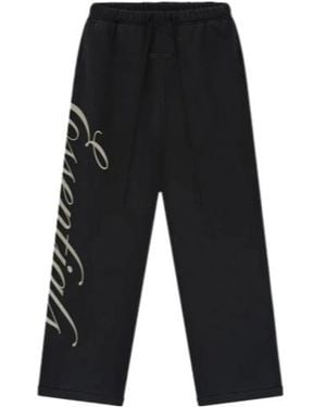 Fear Of God Drawstring Elastic Waist Sports Pants - Black