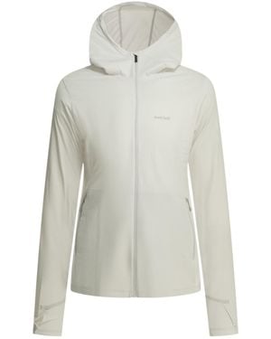 Montbell Zip-Up Hoodie - White