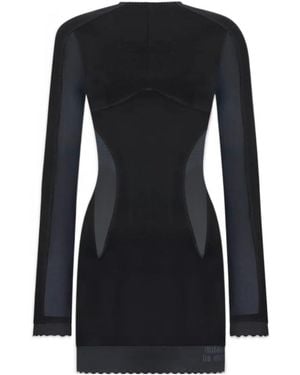 The Attico Mini Dress - Black