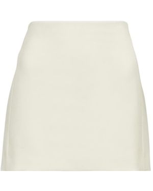 Wardrobe NYC High-Waisted Straight Skirt - White