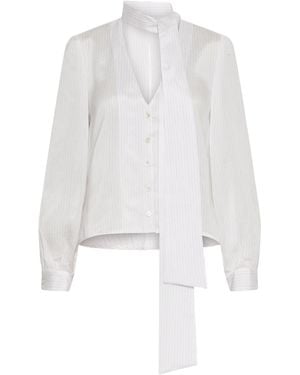 Marella Silk And Viscose Blouse - White