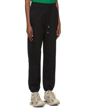 Adererror Logo Joggers - Black