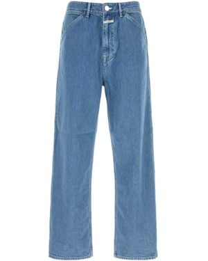 Closed Straight-Leg Jeans - Blue