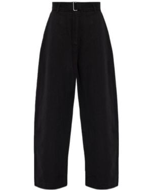 Studio Nicholson Chatto Belt-Loop Pants - Black