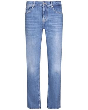 7 For All Mankind Five-Pocket Jeans - Blue