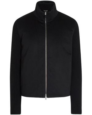 ZEGNA Oasi-Cashmere Cardigan - Black