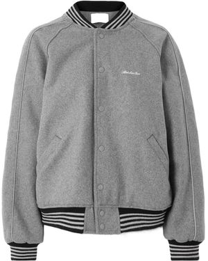 Aimé Leon Dore Long-Sleeved Casual Jacket - Grey