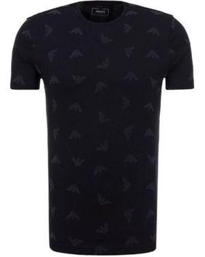 Armani Jeans Logo T-Shirt - Black