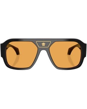 Versace Full-Frame Sunglasses - Metallic