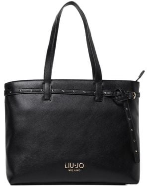 Liu Jo Better Medium Tote Bag - Black