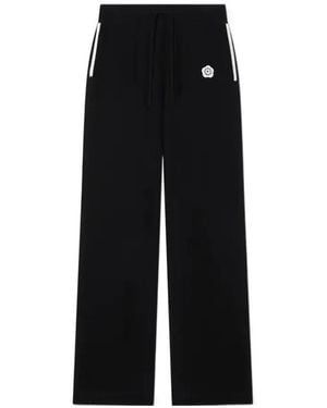 KENZO 'Boke Flower 2.0' Embroidered Trousers - Black