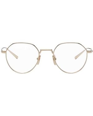 Dita Eyewear Logo Engraving Flat Mirror - White