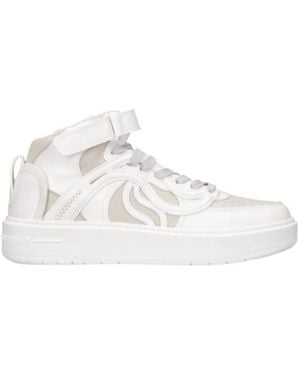 Stella McCartney S-Wave 2 Recycled Polyester Sneakers - White