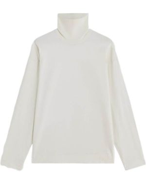 Phoebe Philo Relaxed Long Sleeve Jersey - White