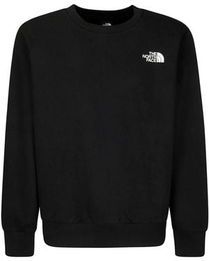 The North Face Simple Dome Crewneck Sweatshirt - Black