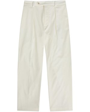 BOSS Slimming Stretch Pants - White