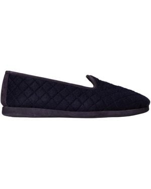 Loro Piana Classic Slippers - Blue