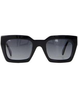 Anine Bing Full Frame Sunglasses - Multicolour