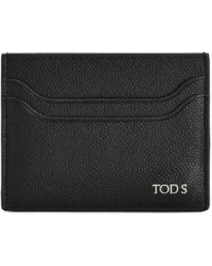 Tod's Card Holder - Black