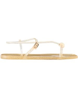 Loeffler Randall Dana Pvc Sandals - White