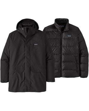 Patagonia Tres 3-In-1 Parka Coat - Black