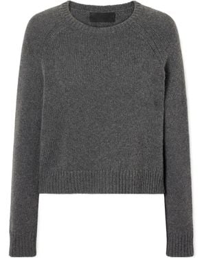 Nili Lotan Cashmere And Wool-Blend Jumper - Grey