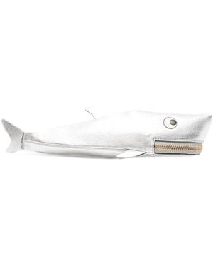 Anya Hindmarch Zippered Wallet - White
