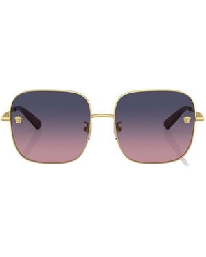 Versace Logo Sunglasses - Purple
