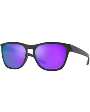 Oakley Logo Sunglasses - Purple