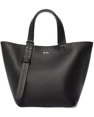 Max Mara Archetipo Extra Small Tote Bag - Black