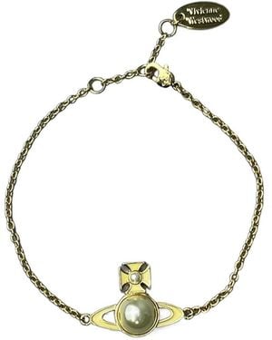 Vivienne Westwood Pendant Bracelet - Metallic