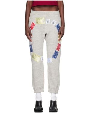 STEFAN COOKE Ag Spalding Edition Cb Patch Joggers - Multicolour