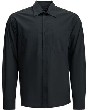 Herno Long-Sleeved Shirt - Blue