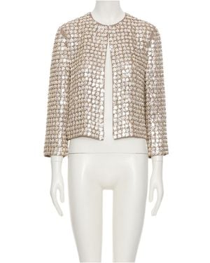 Valentino Long-Sleeved Jacket - White