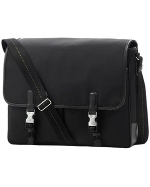 dunhill Flip Shoulder Bag - Black