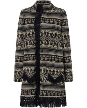 RRL Wool And Cashmere-Blend Sweater - Black