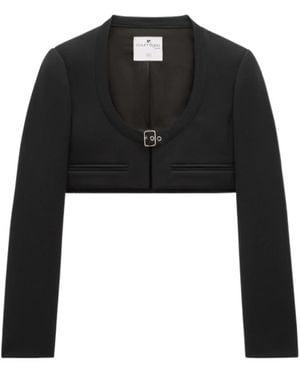 Courreges Holistic Jacket - Black