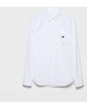 Prada Cotton Shirt - White