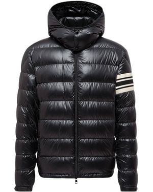 Moncler Zip-Up Padded Jacket - Black