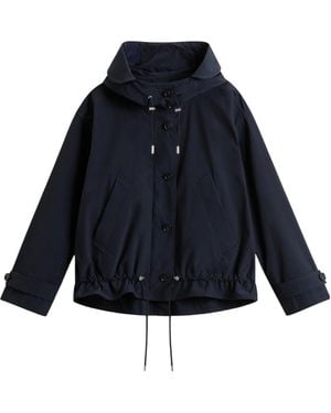 Woolrich Short Urban Touch Parka - Blue