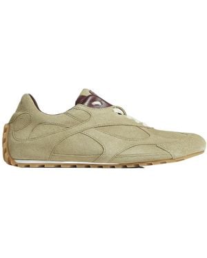 Bottega Veneta Orbit Flash Trainer - Green