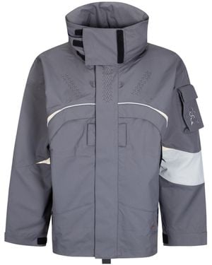 ROA Gale 10K High Neck Waterproof Jacket - Blue