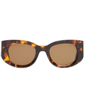Victoria Beckham Vb Monogram Acetate Sunglasses - Multicolor