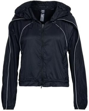 adidas By Stella McCartney Reflective Hooded Jacket - Blue