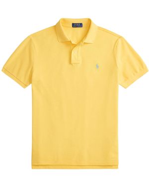 Ralph Lauren Short-Sleeved Polo Shirt - Yellow